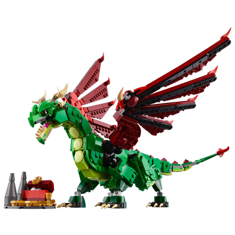 LEGO Creator 3in1 Medieval Dragon 31161
